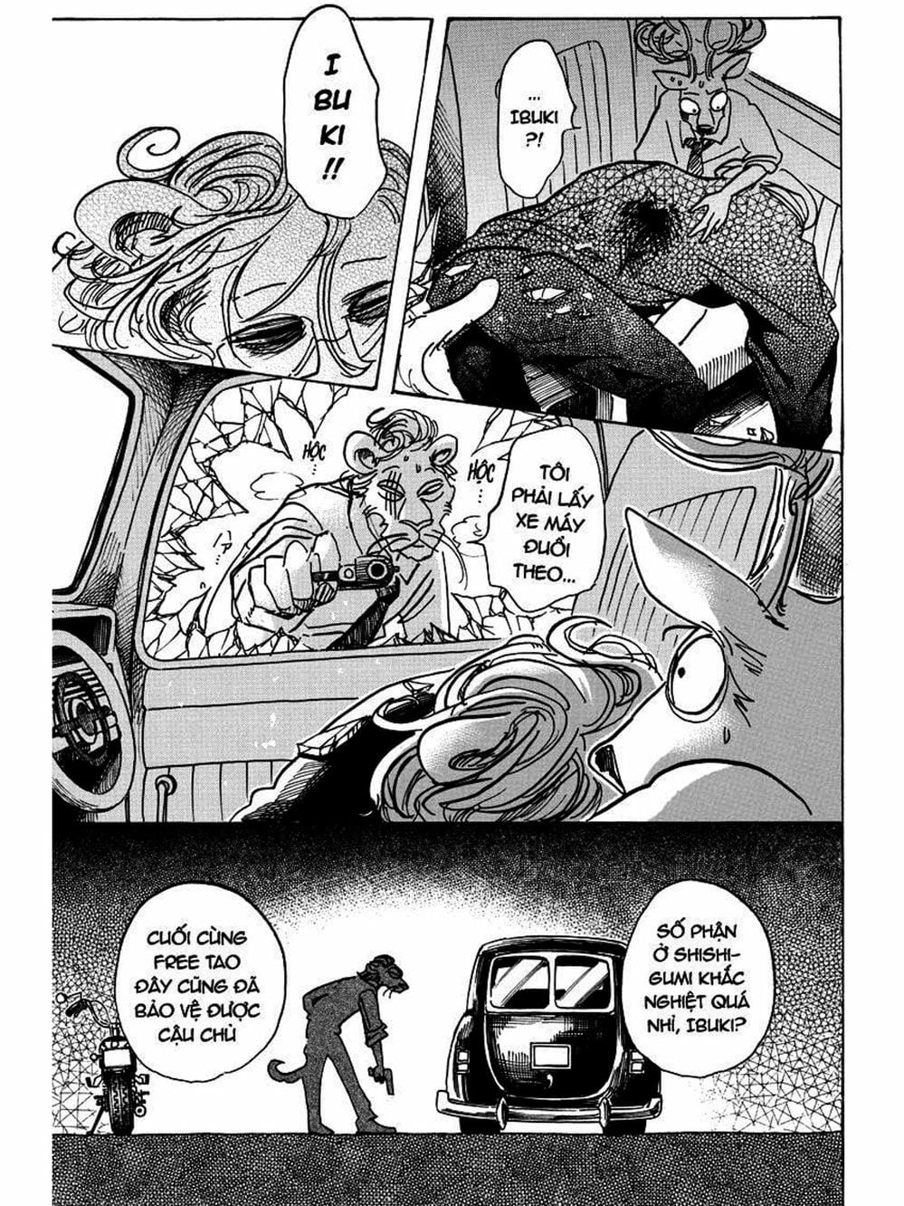 Truyện Tranh Bởi Vì Chúng Ta Đều Là Những Ngôi Sao - Beastars trang 10