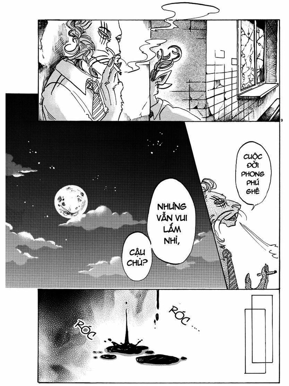 Truyện Tranh Bởi Vì Chúng Ta Đều Là Những Ngôi Sao - Beastars trang 10