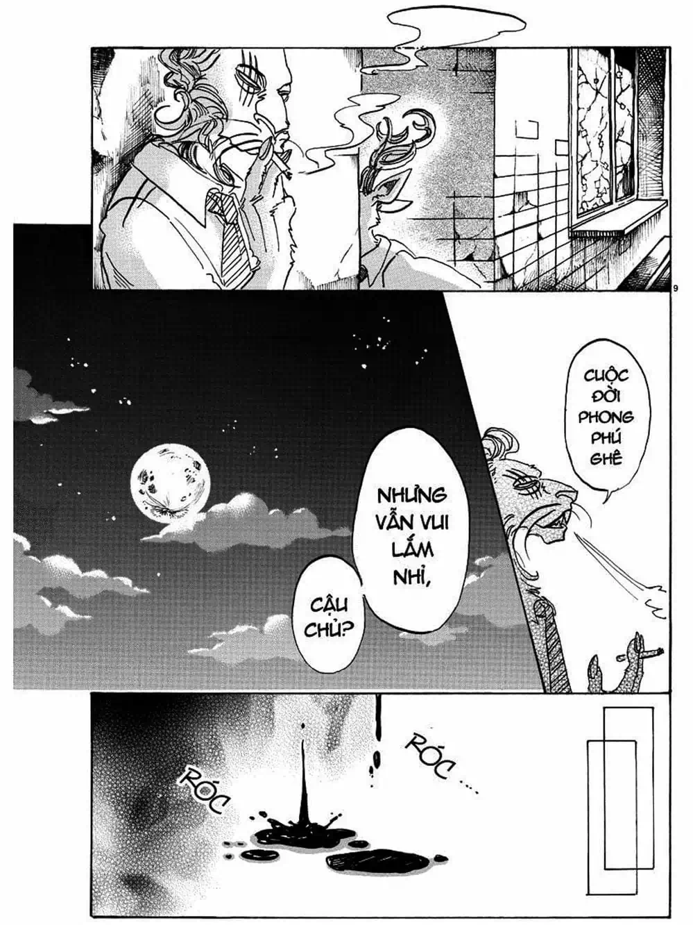 Truyện Tranh Bởi Vì Chúng Ta Đều Là Những Ngôi Sao - Beastars trang 10