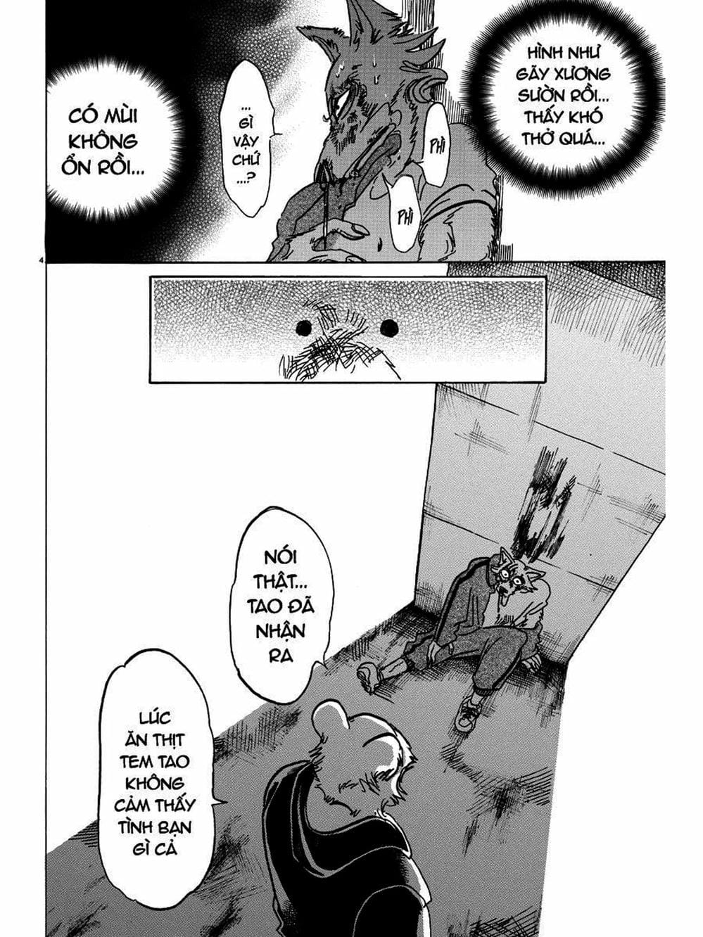 Truyện Tranh Bởi Vì Chúng Ta Đều Là Những Ngôi Sao - Beastars trang 10