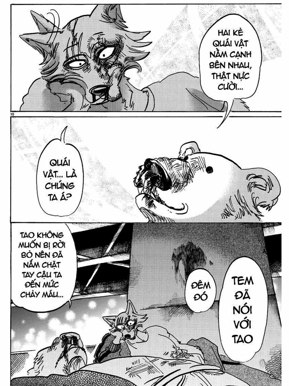 Truyện Tranh Bởi Vì Chúng Ta Đều Là Những Ngôi Sao - Beastars trang 10