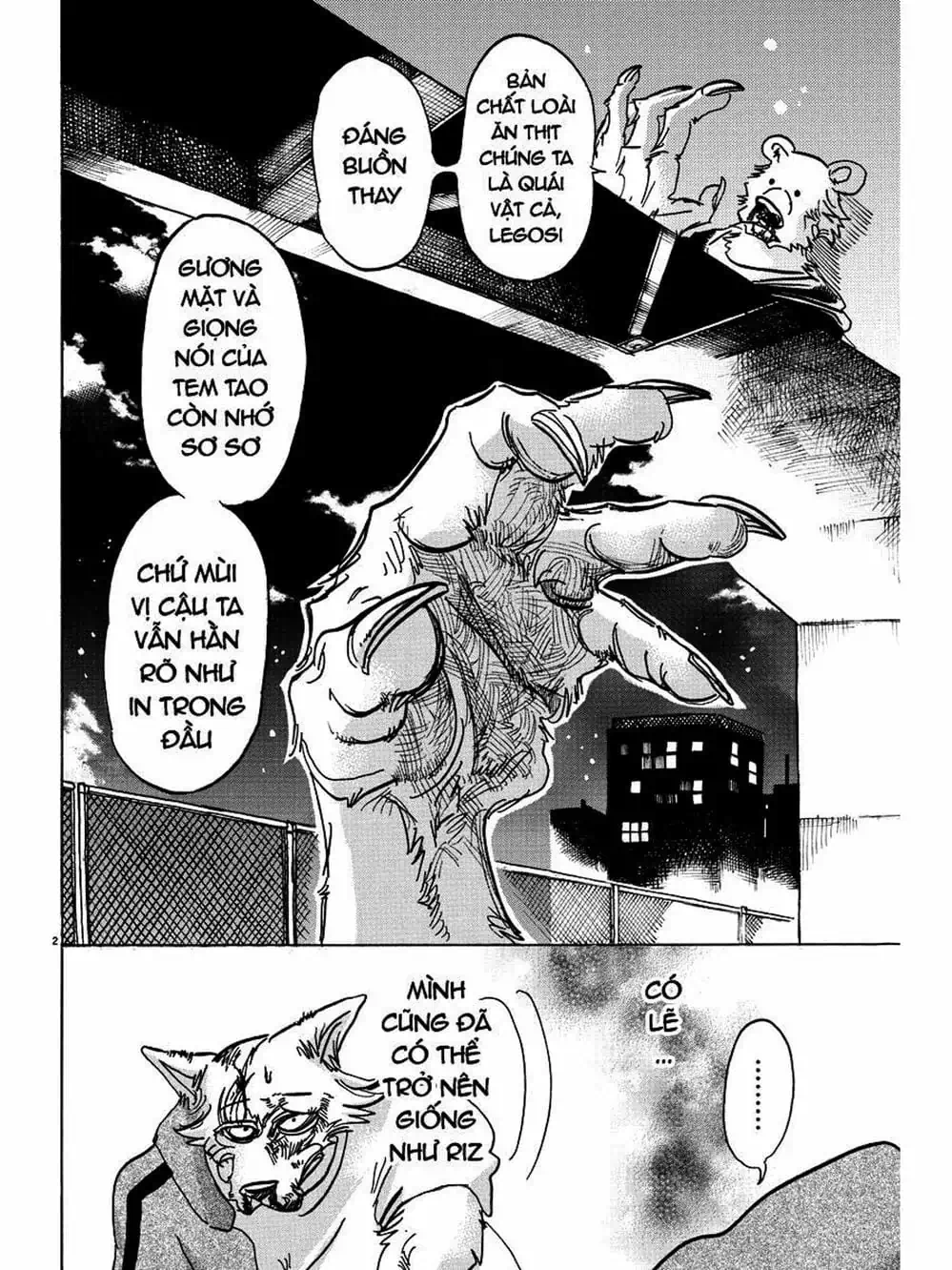 Truyện Tranh Bởi Vì Chúng Ta Đều Là Những Ngôi Sao - Beastars trang 10