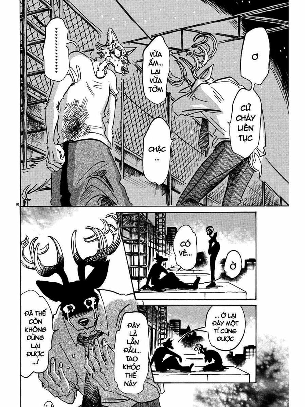 Truyện Tranh Bởi Vì Chúng Ta Đều Là Những Ngôi Sao - Beastars trang 10