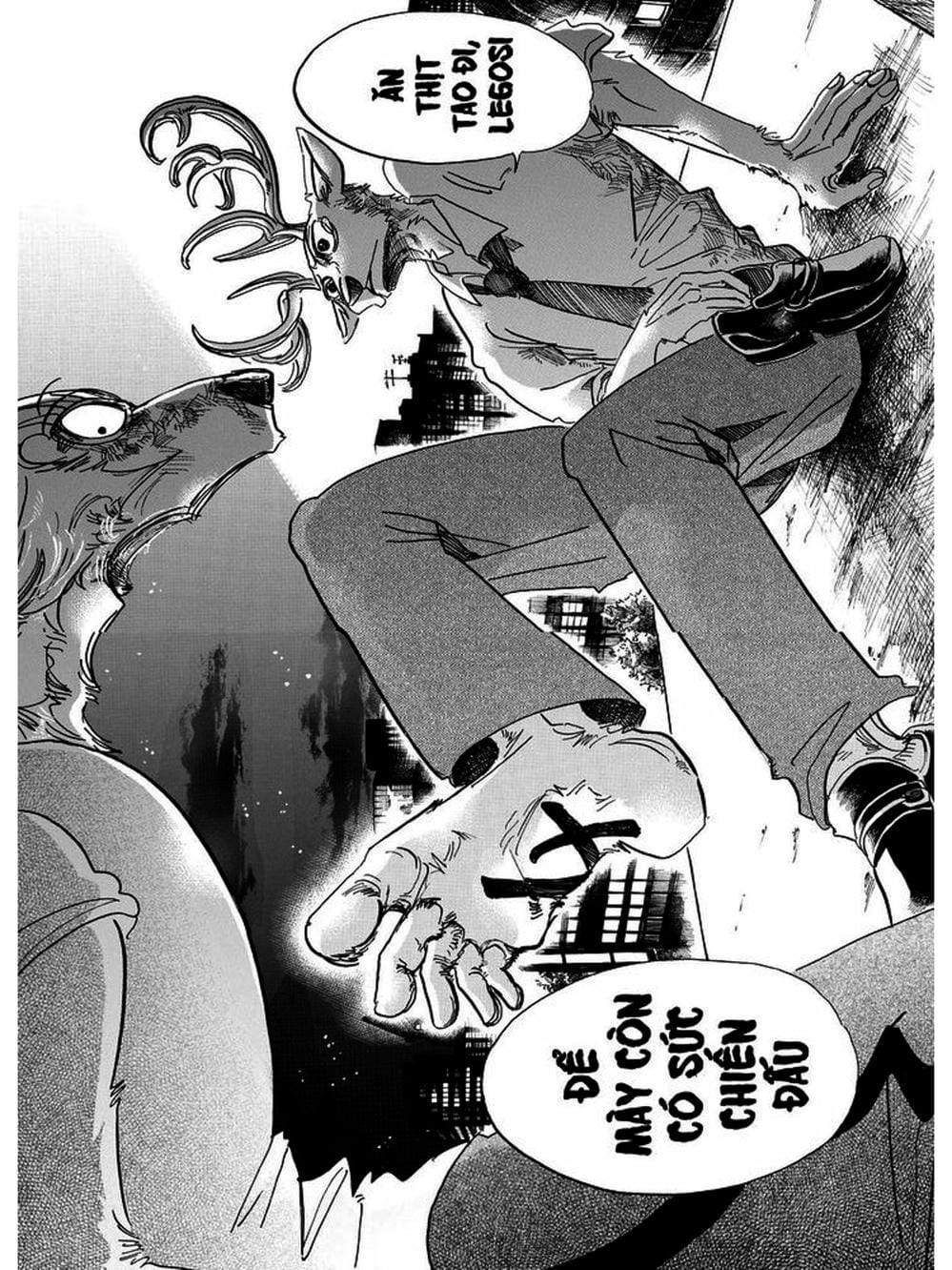 Truyện Tranh Bởi Vì Chúng Ta Đều Là Những Ngôi Sao - Beastars trang 10
