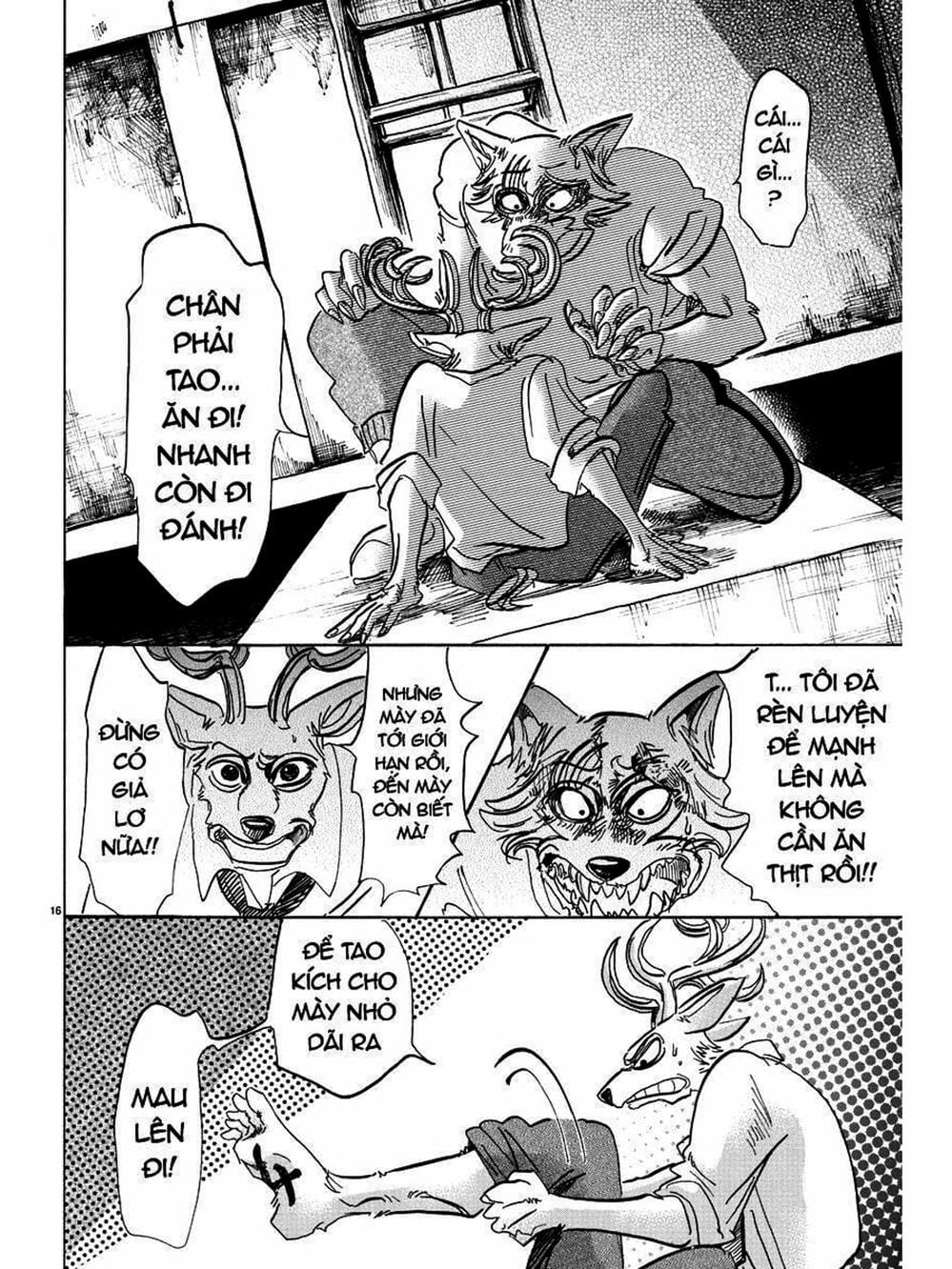 Truyện Tranh Bởi Vì Chúng Ta Đều Là Những Ngôi Sao - Beastars trang 10