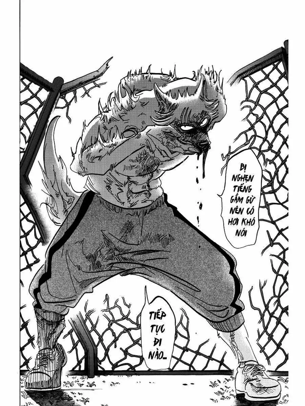 Truyện Tranh Bởi Vì Chúng Ta Đều Là Những Ngôi Sao - Beastars trang 10