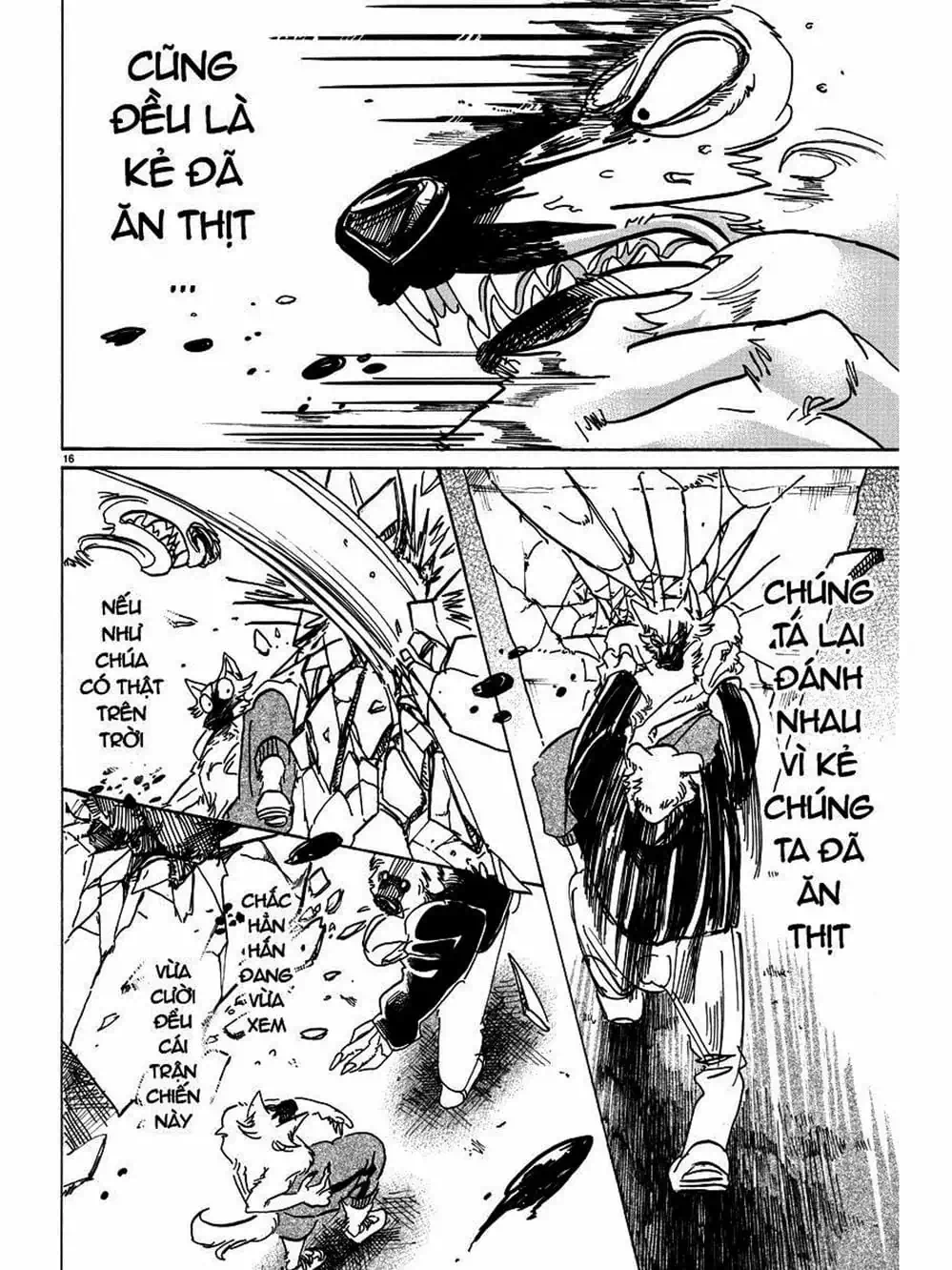 Truyện Tranh Bởi Vì Chúng Ta Đều Là Những Ngôi Sao - Beastars trang 10