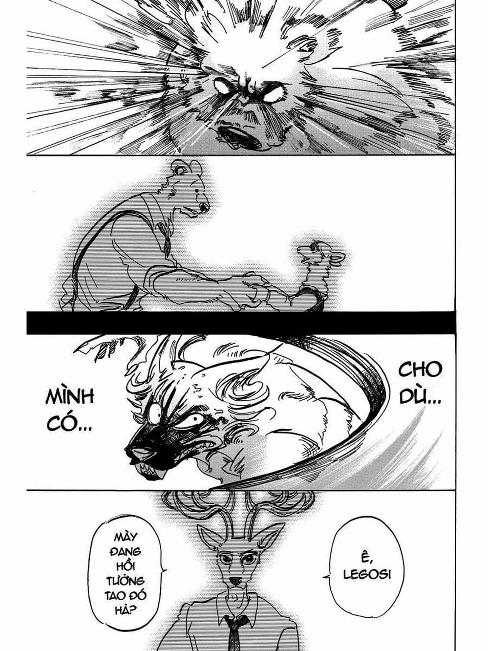 Truyện Tranh Bởi Vì Chúng Ta Đều Là Những Ngôi Sao - Beastars trang 10