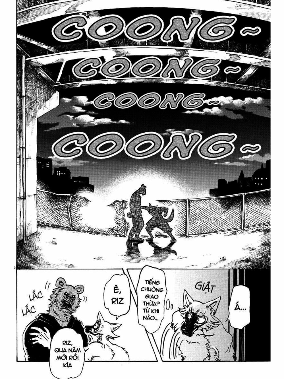 Truyện Tranh Bởi Vì Chúng Ta Đều Là Những Ngôi Sao - Beastars trang 10
