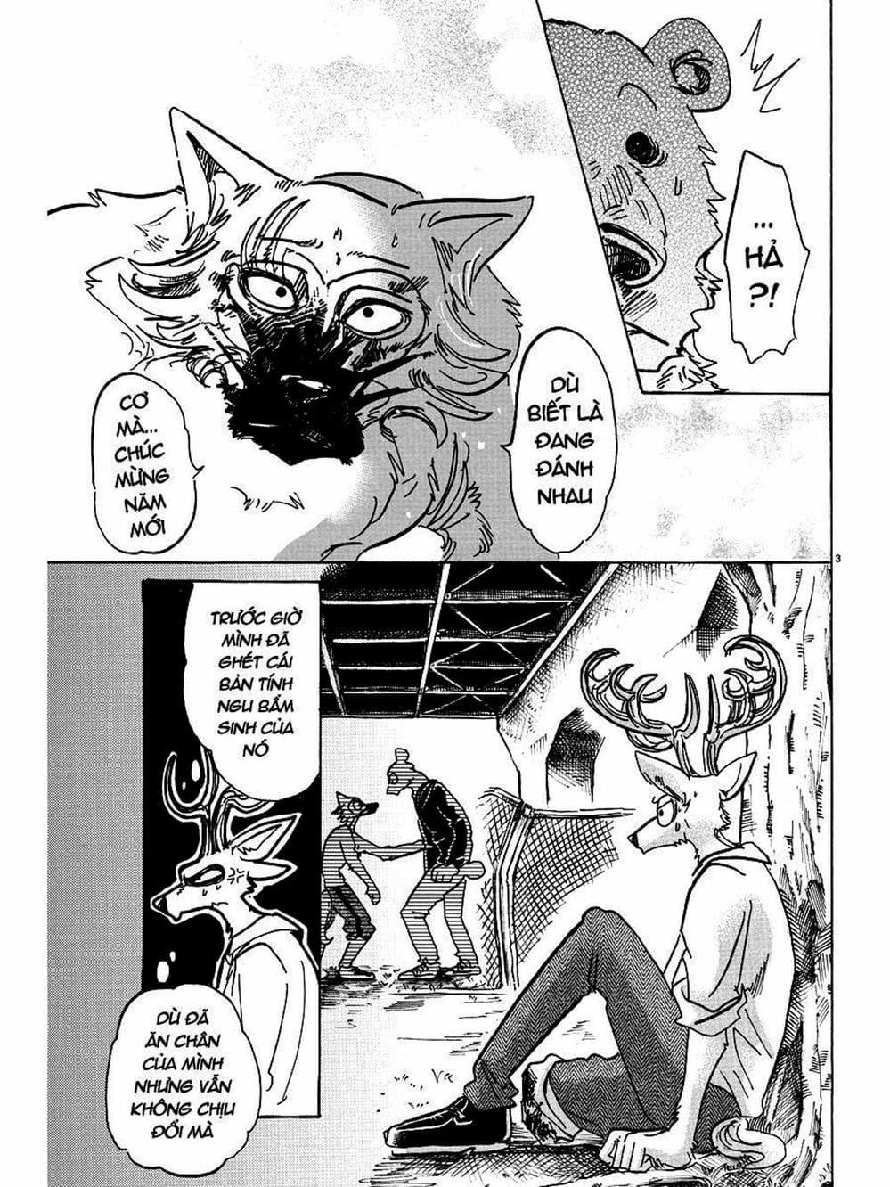 Truyện Tranh Bởi Vì Chúng Ta Đều Là Những Ngôi Sao - Beastars trang 10