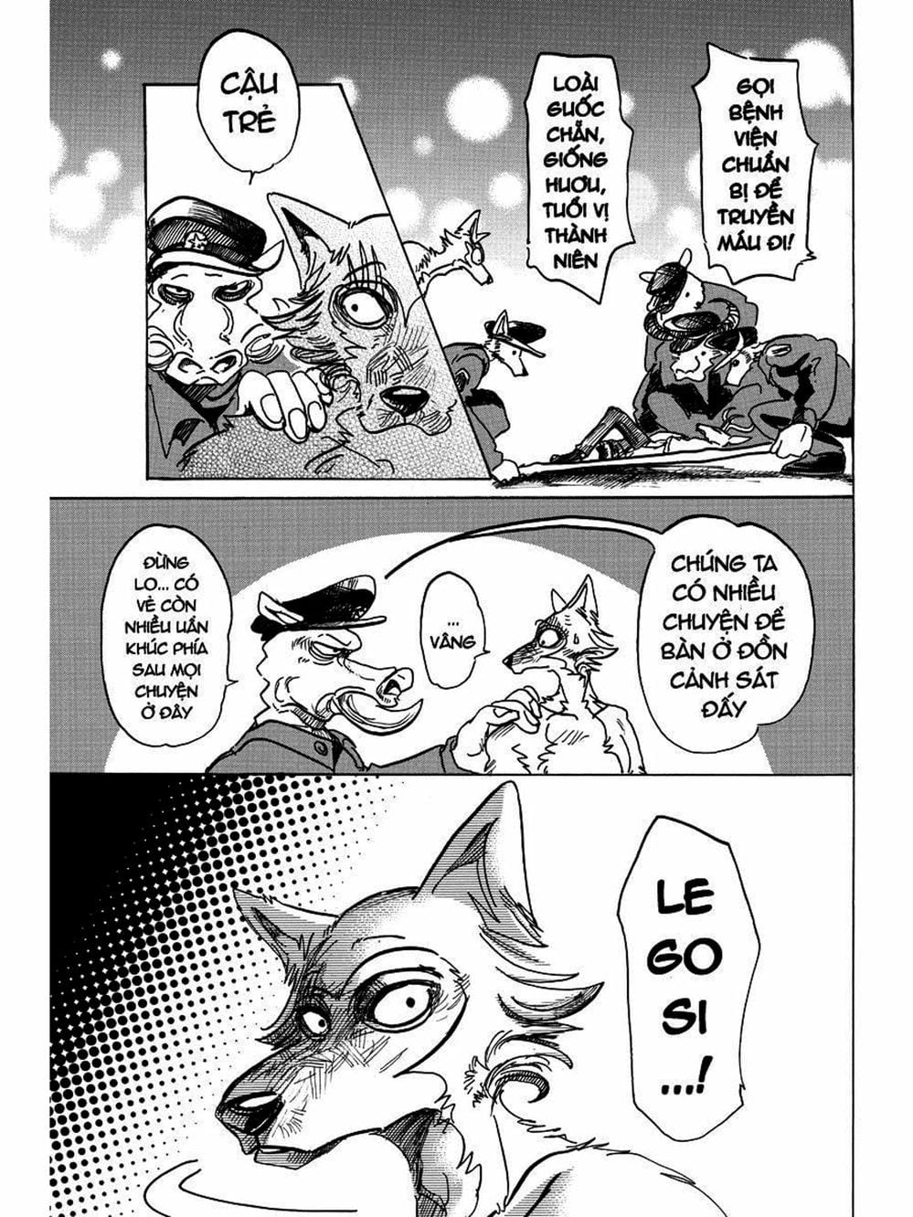Truyện Tranh Bởi Vì Chúng Ta Đều Là Những Ngôi Sao - Beastars trang 10