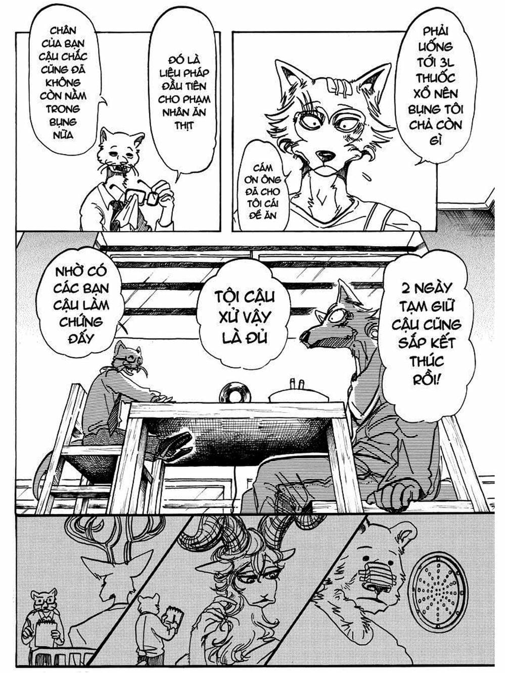 Truyện Tranh Bởi Vì Chúng Ta Đều Là Những Ngôi Sao - Beastars trang 10
