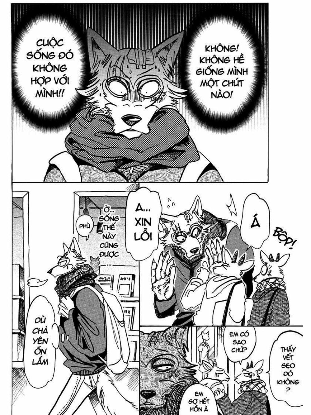 Truyện Tranh Bởi Vì Chúng Ta Đều Là Những Ngôi Sao - Beastars trang 10