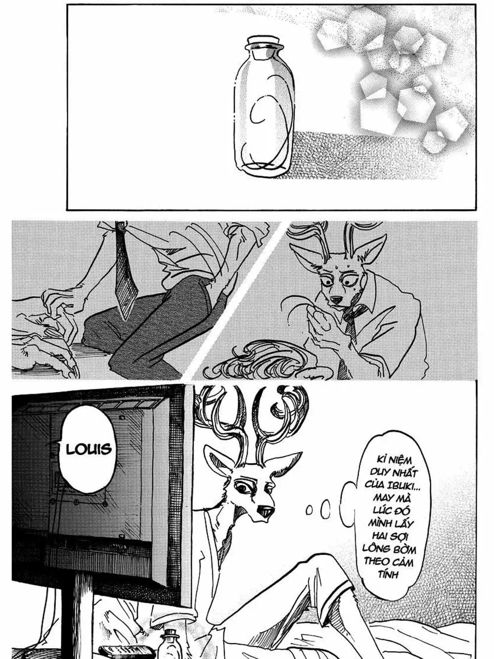 Truyện Tranh Bởi Vì Chúng Ta Đều Là Những Ngôi Sao - Beastars trang 10