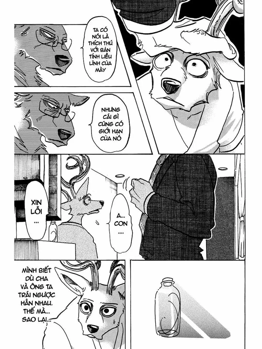 Truyện Tranh Bởi Vì Chúng Ta Đều Là Những Ngôi Sao - Beastars trang 10