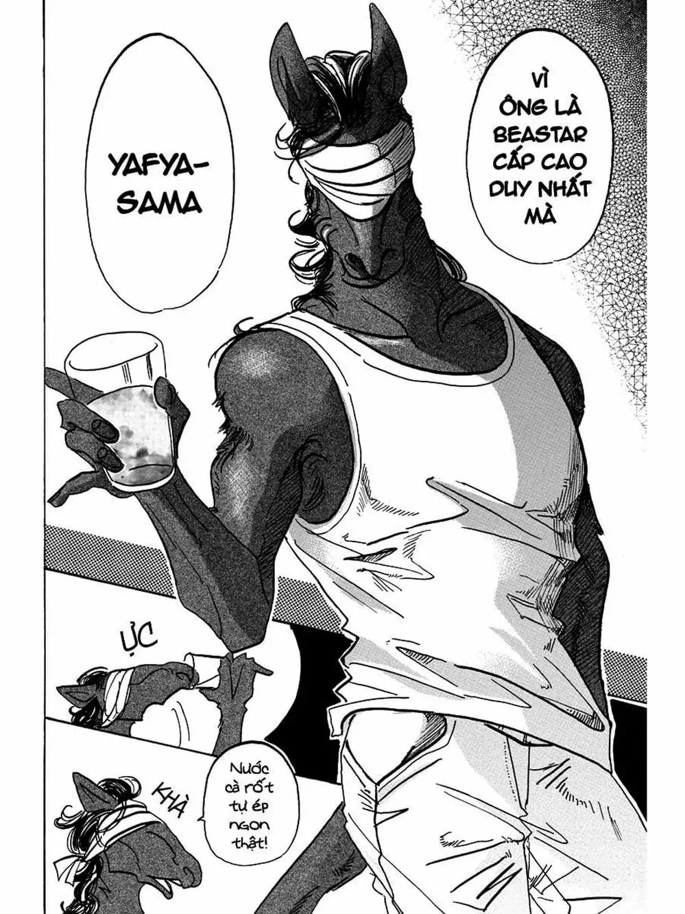 Truyện Tranh Bởi Vì Chúng Ta Đều Là Những Ngôi Sao - Beastars trang 10