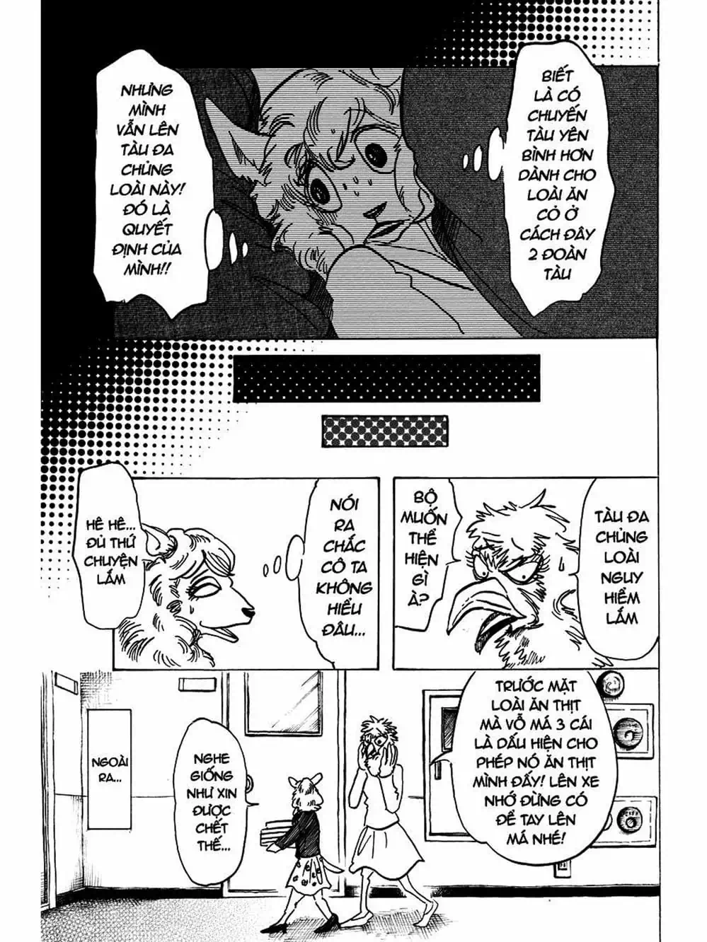 Truyện Tranh Bởi Vì Chúng Ta Đều Là Những Ngôi Sao - Beastars trang 10