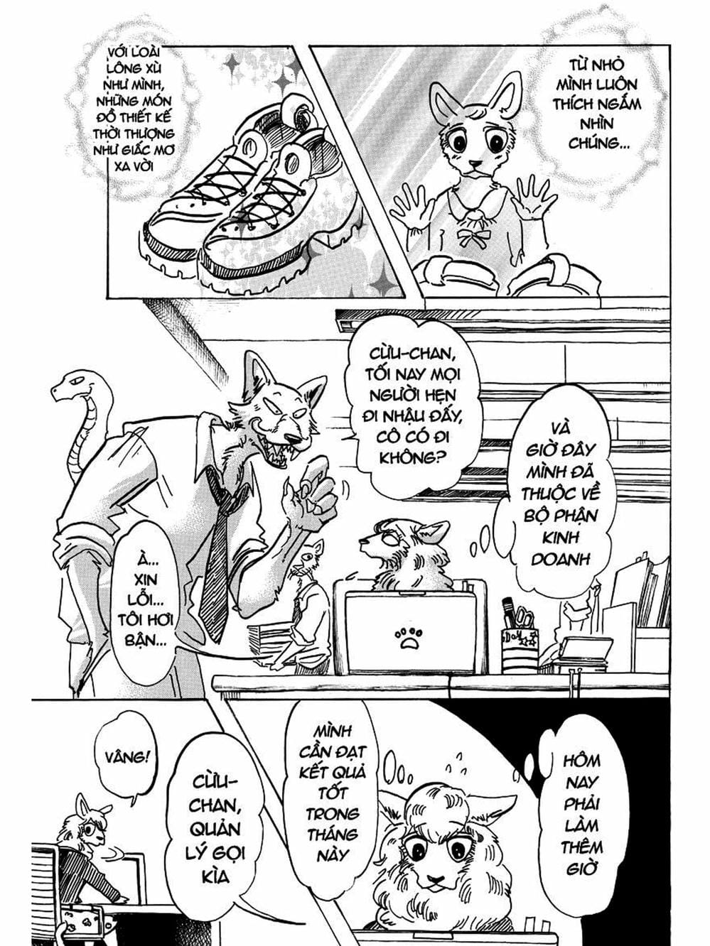 Truyện Tranh Bởi Vì Chúng Ta Đều Là Những Ngôi Sao - Beastars trang 10