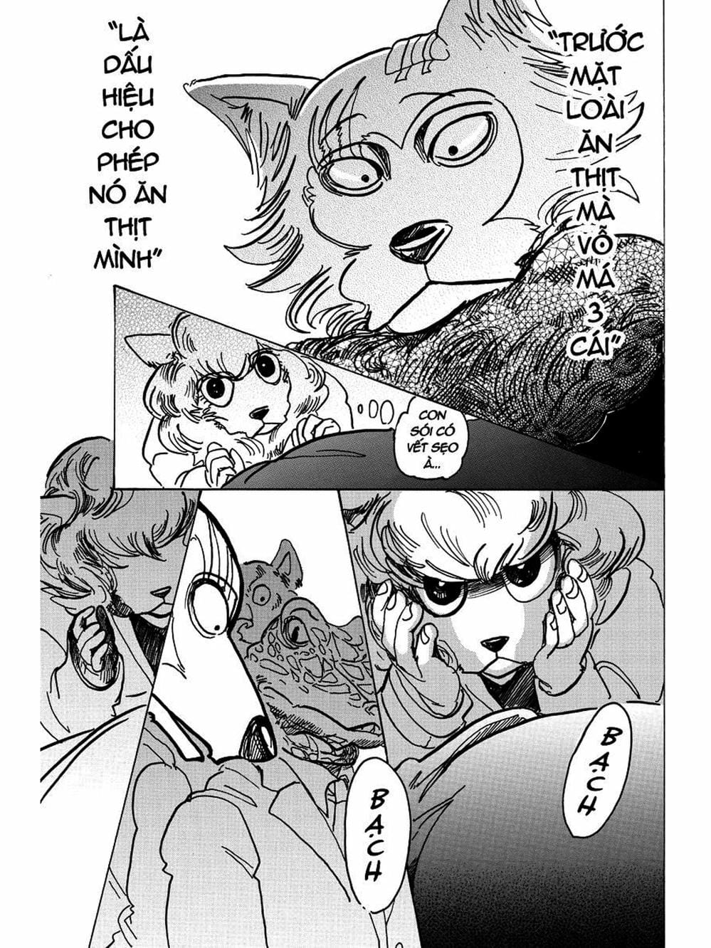 Truyện Tranh Bởi Vì Chúng Ta Đều Là Những Ngôi Sao - Beastars trang 10