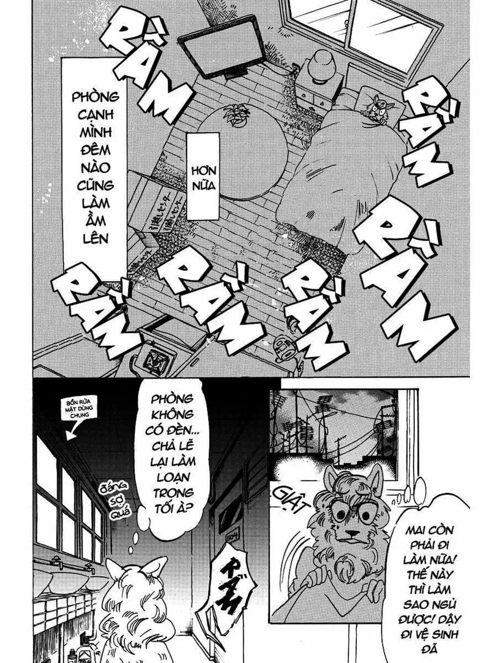 Truyện Tranh Bởi Vì Chúng Ta Đều Là Những Ngôi Sao - Beastars trang 10