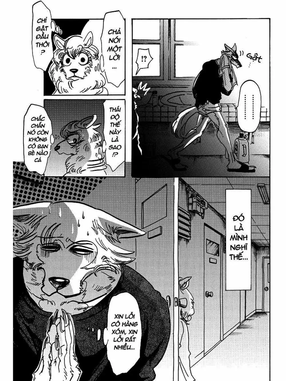 Truyện Tranh Bởi Vì Chúng Ta Đều Là Những Ngôi Sao - Beastars trang 10