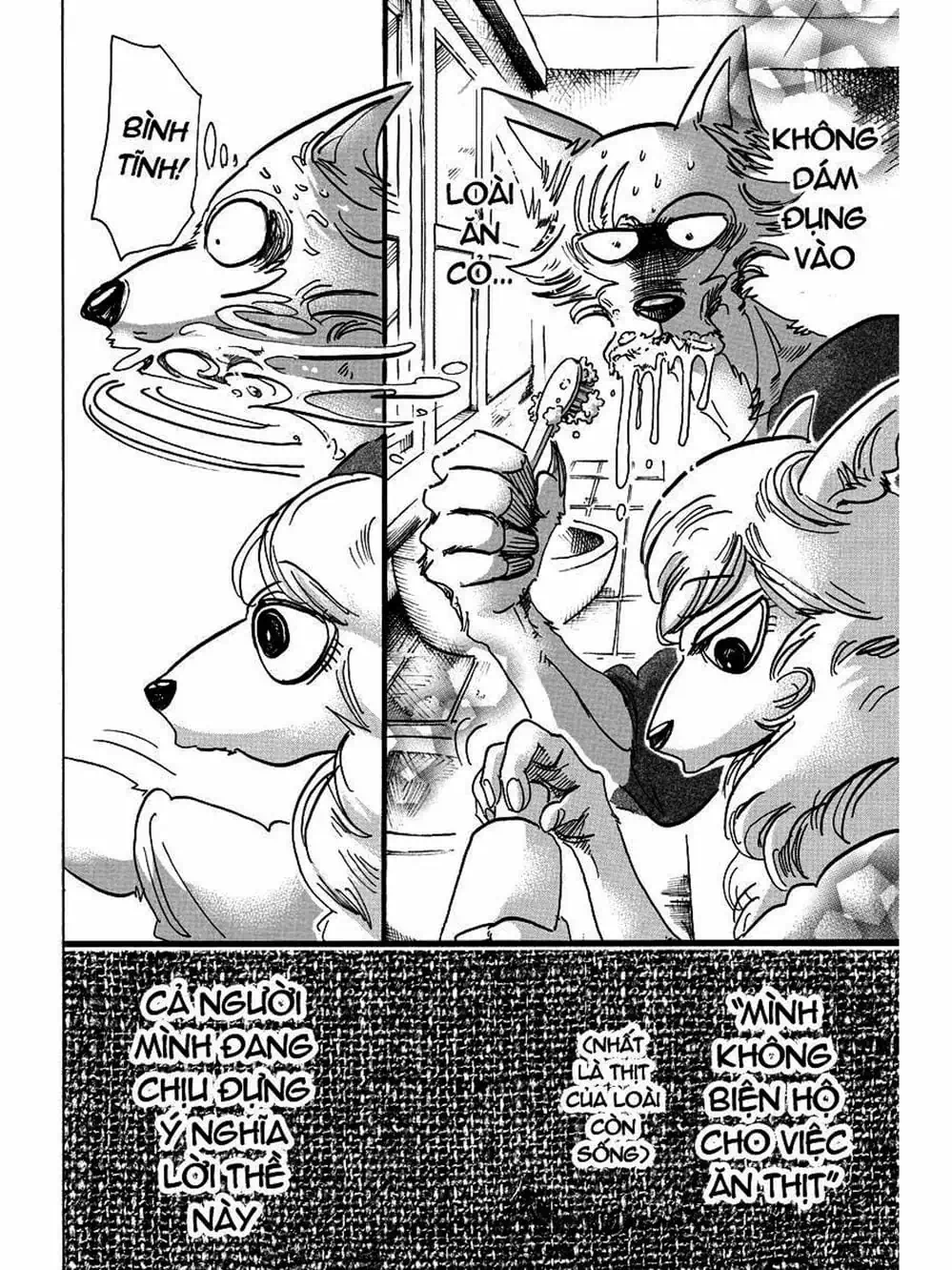 Truyện Tranh Bởi Vì Chúng Ta Đều Là Những Ngôi Sao - Beastars trang 10