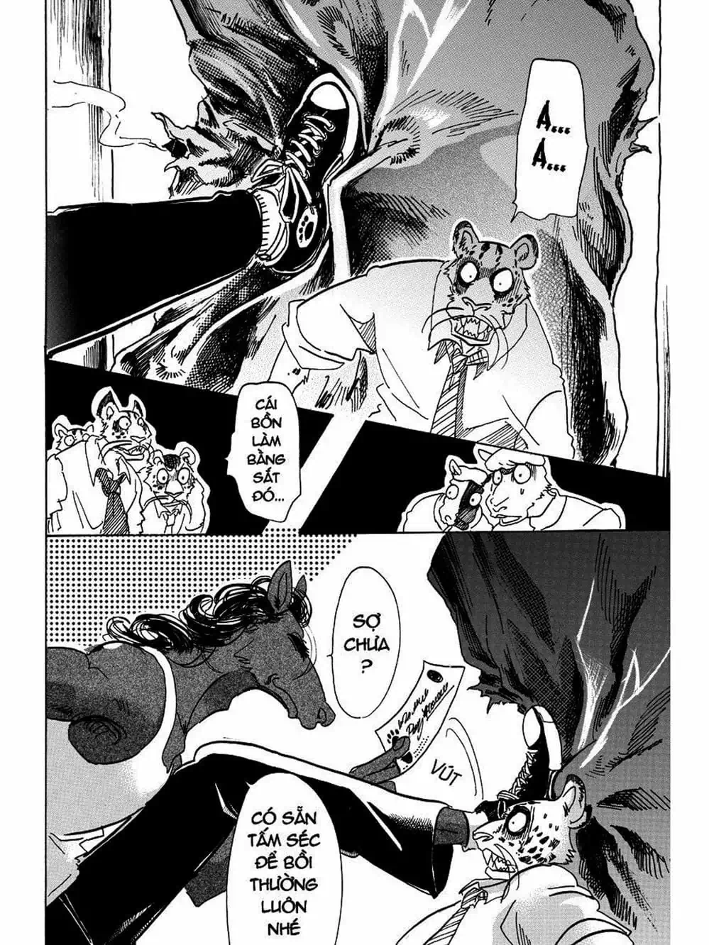 Truyện Tranh Bởi Vì Chúng Ta Đều Là Những Ngôi Sao - Beastars trang 10