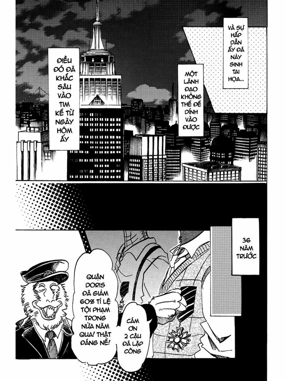 Truyện Tranh Bởi Vì Chúng Ta Đều Là Những Ngôi Sao - Beastars trang 10