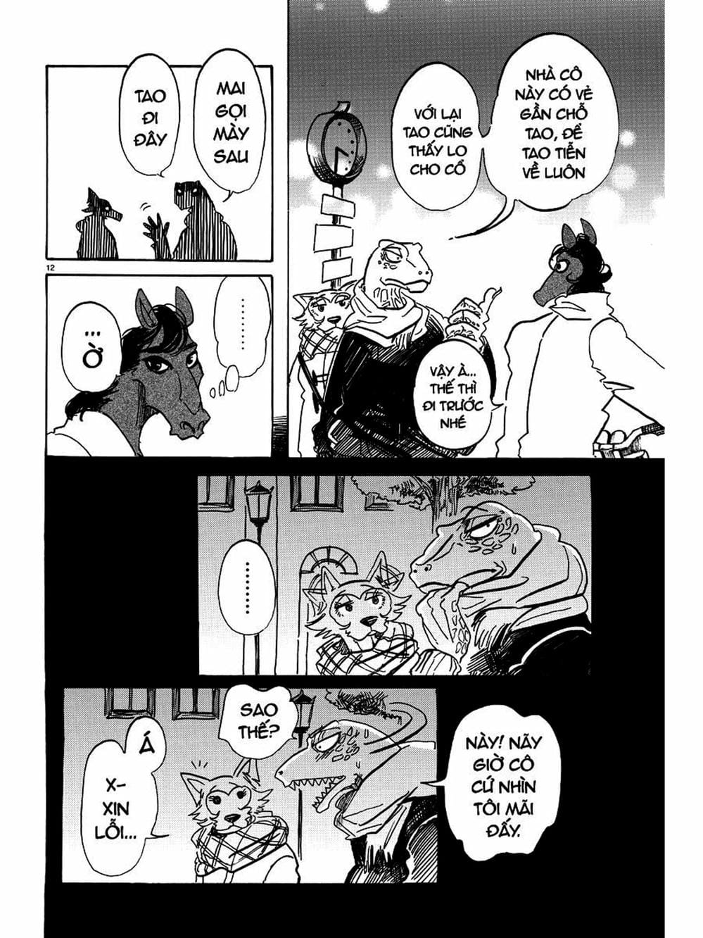 Truyện Tranh Bởi Vì Chúng Ta Đều Là Những Ngôi Sao - Beastars trang 10