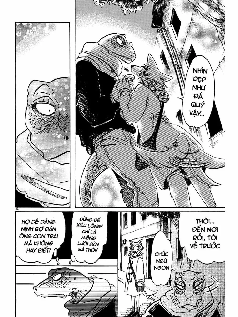 Truyện Tranh Bởi Vì Chúng Ta Đều Là Những Ngôi Sao - Beastars trang 10