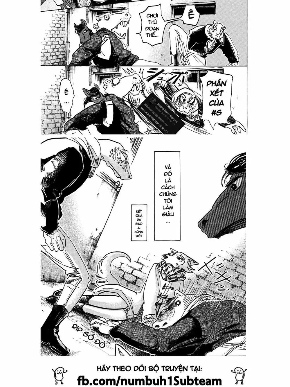 Truyện Tranh Bởi Vì Chúng Ta Đều Là Những Ngôi Sao - Beastars trang 10