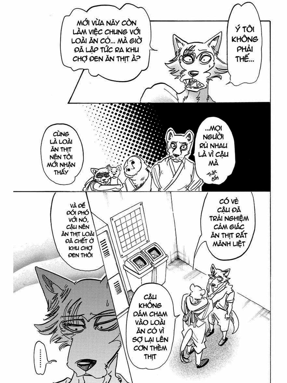 Truyện Tranh Bởi Vì Chúng Ta Đều Là Những Ngôi Sao - Beastars trang 10