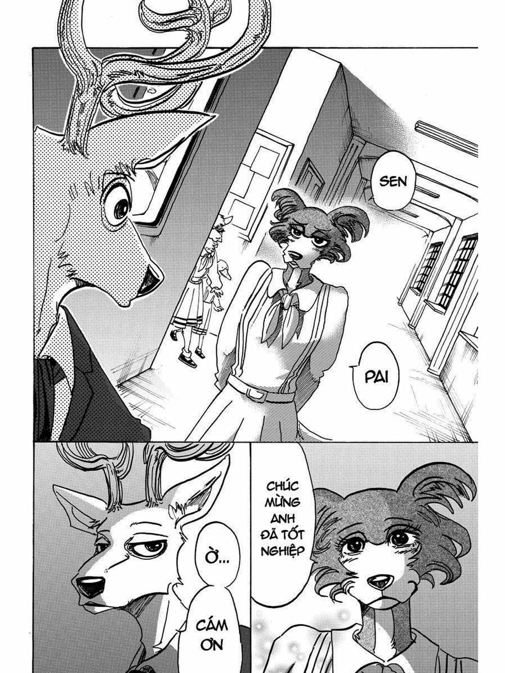Truyện Tranh Bởi Vì Chúng Ta Đều Là Những Ngôi Sao - Beastars trang 10