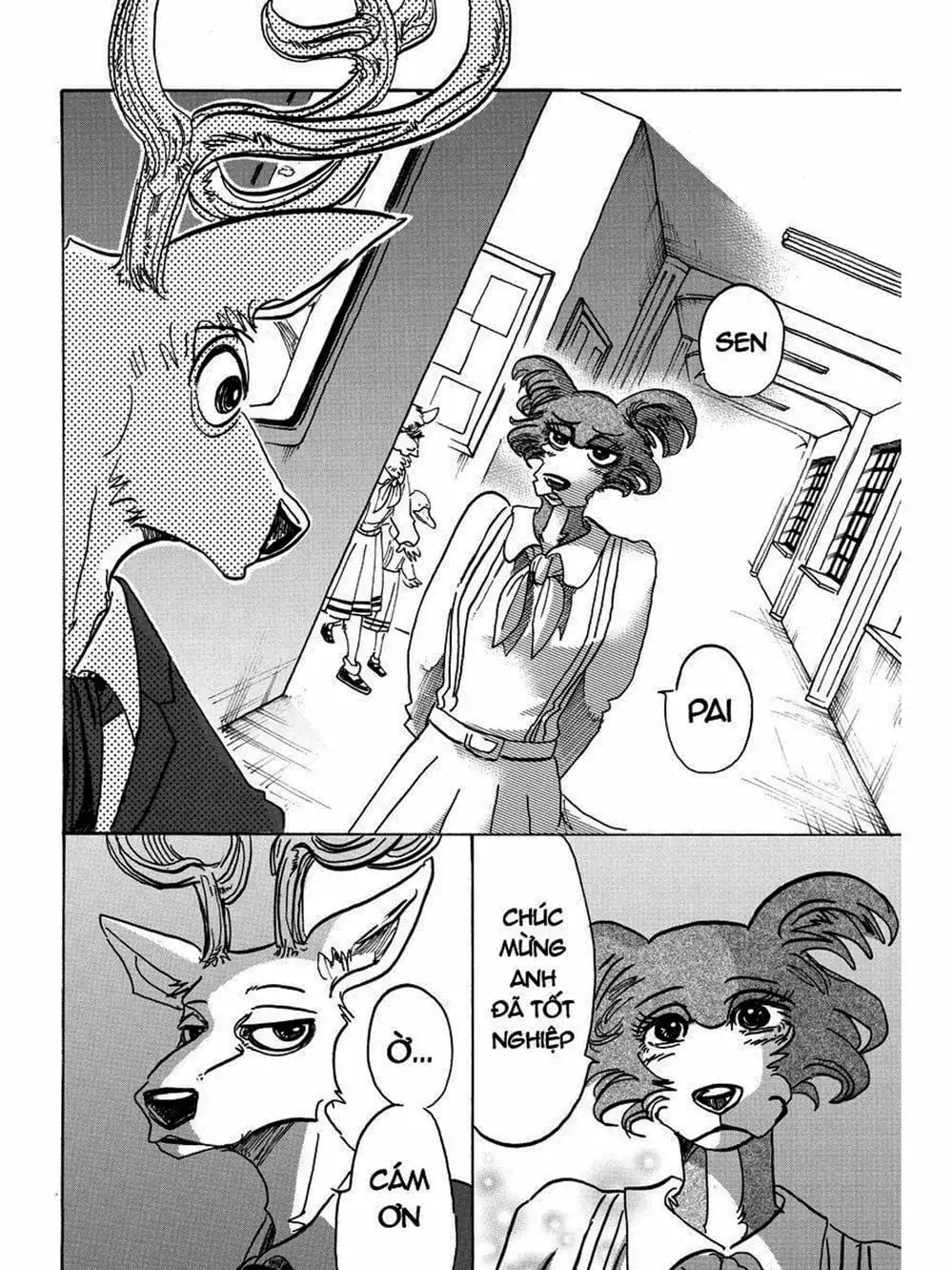 Truyện Tranh Bởi Vì Chúng Ta Đều Là Những Ngôi Sao - Beastars trang 10