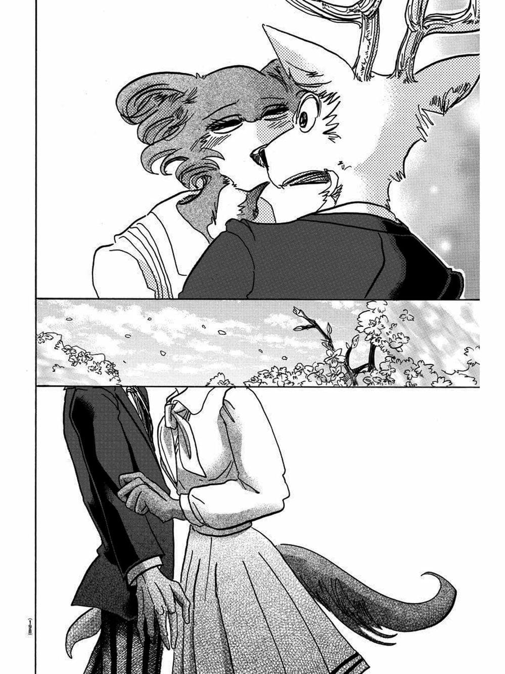 Truyện Tranh Bởi Vì Chúng Ta Đều Là Những Ngôi Sao - Beastars trang 10