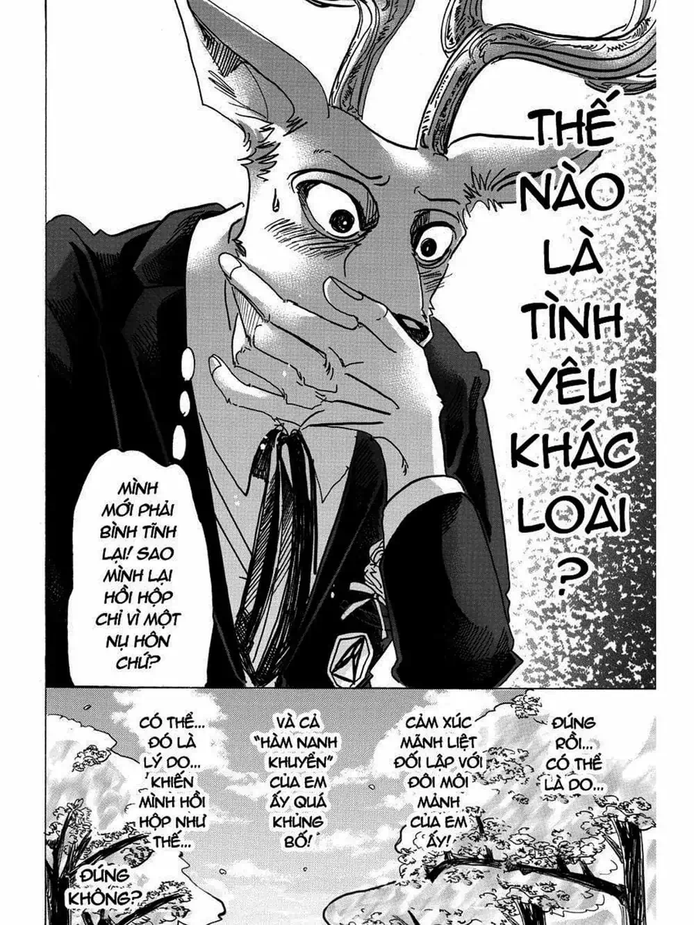 Truyện Tranh Bởi Vì Chúng Ta Đều Là Những Ngôi Sao - Beastars trang 10
