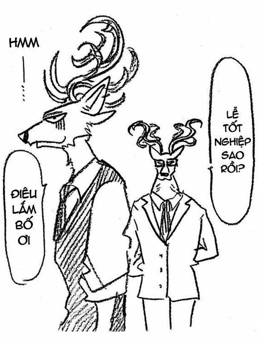 Truyện Tranh Bởi Vì Chúng Ta Đều Là Những Ngôi Sao - Beastars trang 10