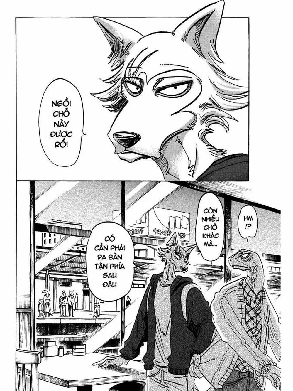 Truyện Tranh Bởi Vì Chúng Ta Đều Là Những Ngôi Sao - Beastars trang 10