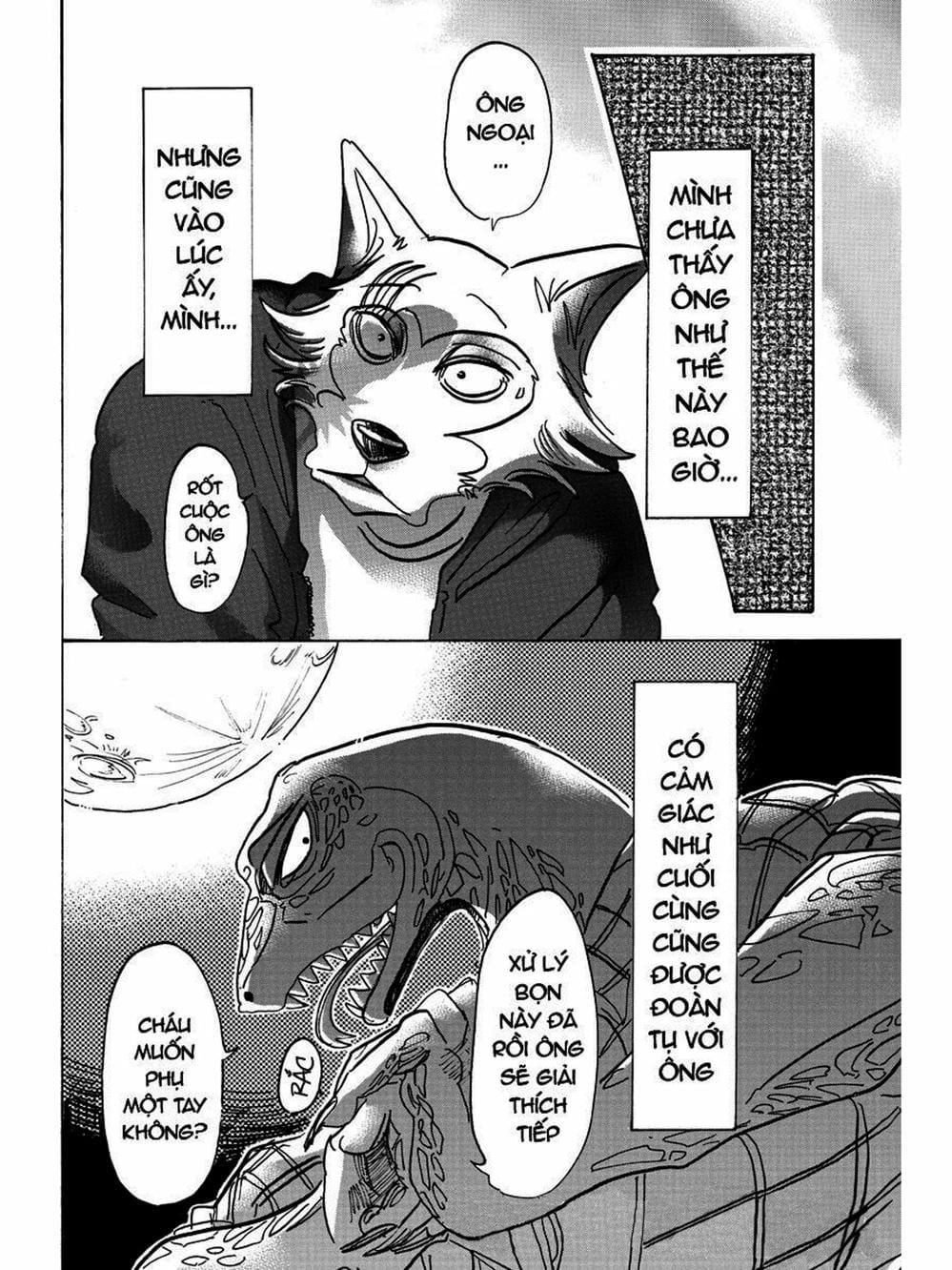 Truyện Tranh Bởi Vì Chúng Ta Đều Là Những Ngôi Sao - Beastars trang 10