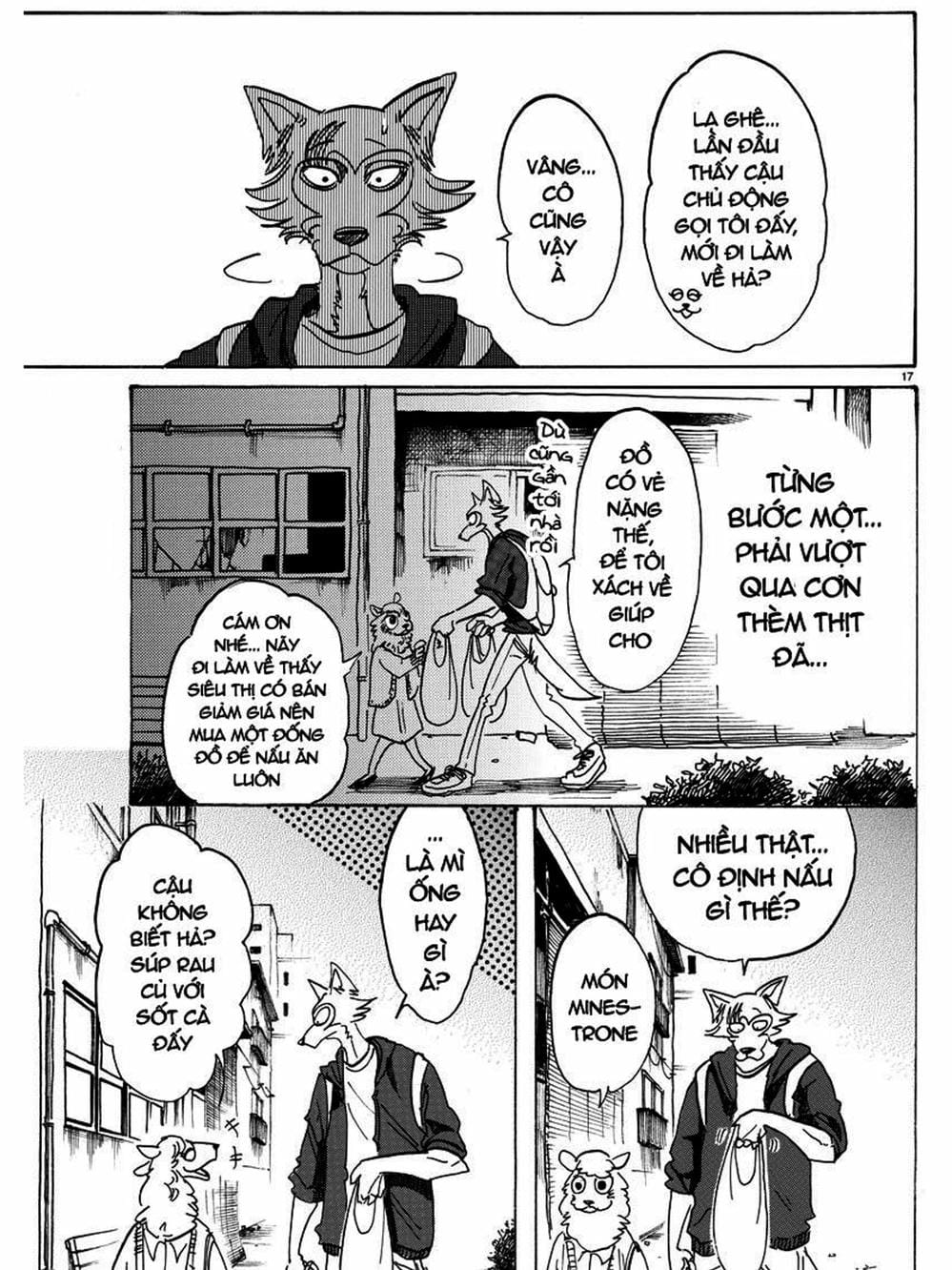 Truyện Tranh Bởi Vì Chúng Ta Đều Là Những Ngôi Sao - Beastars trang 10