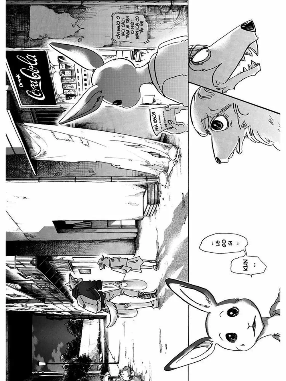 Truyện Tranh Bởi Vì Chúng Ta Đều Là Những Ngôi Sao - Beastars trang 10