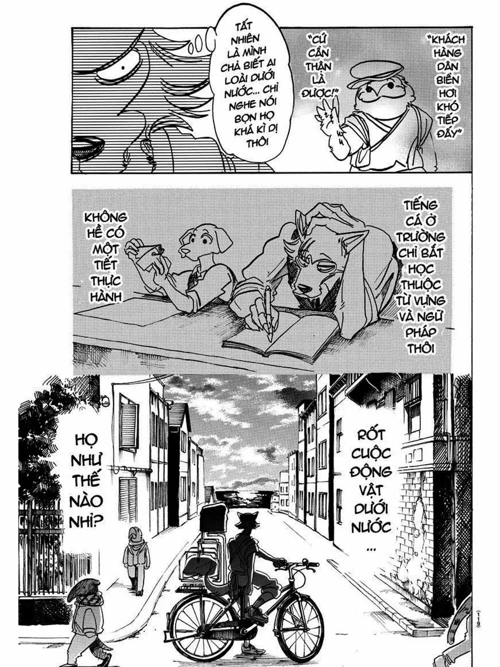 Truyện Tranh Bởi Vì Chúng Ta Đều Là Những Ngôi Sao - Beastars trang 10