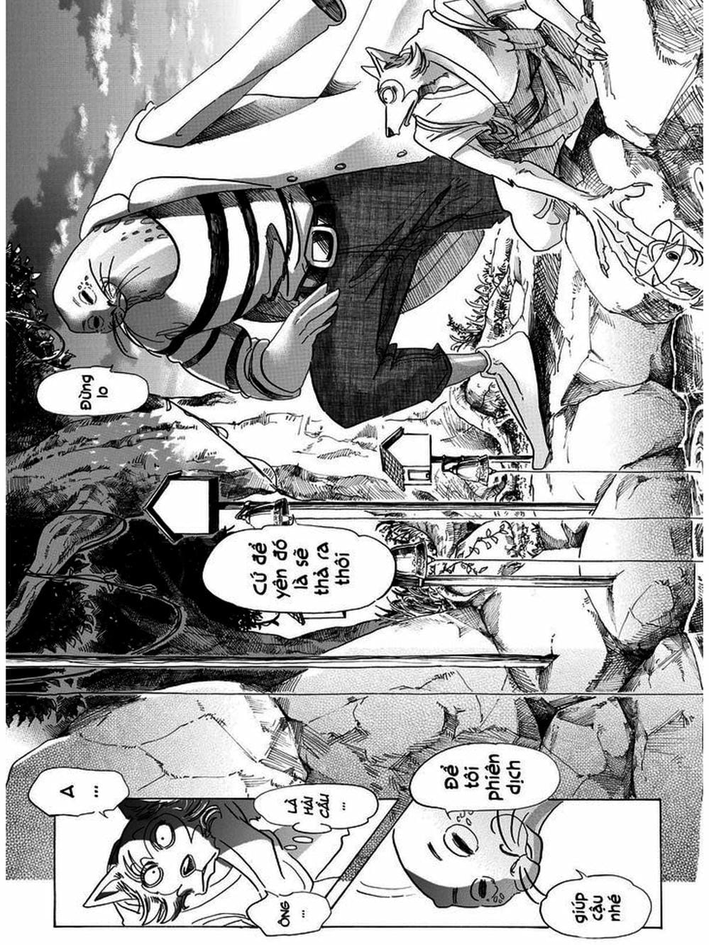 Truyện Tranh Bởi Vì Chúng Ta Đều Là Những Ngôi Sao - Beastars trang 10