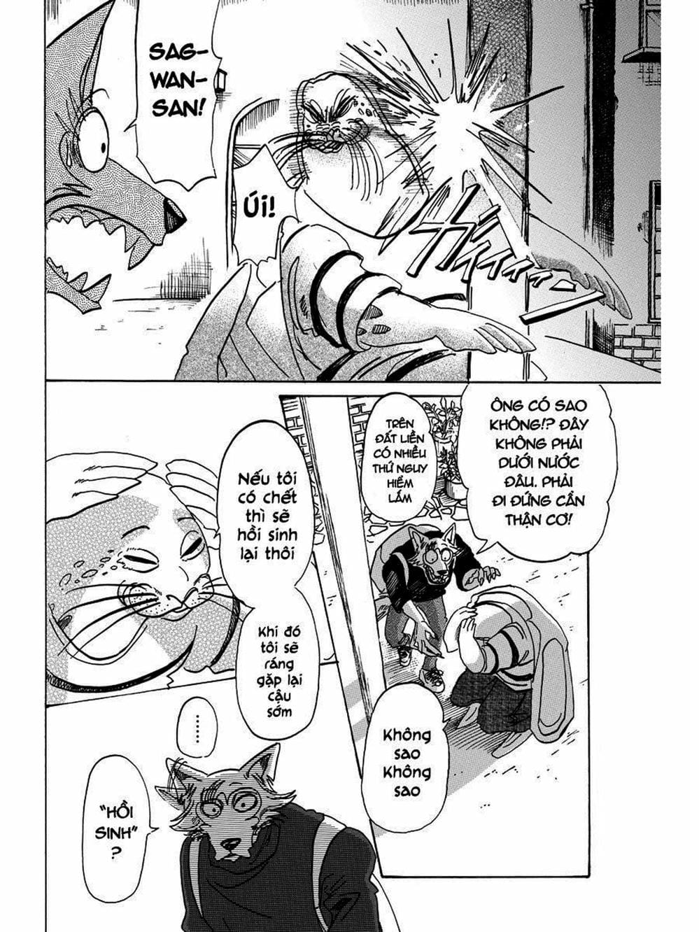 Truyện Tranh Bởi Vì Chúng Ta Đều Là Những Ngôi Sao - Beastars trang 10