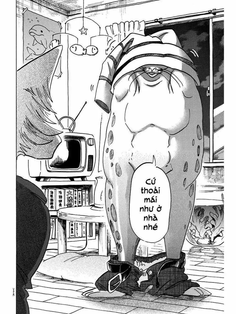 Truyện Tranh Bởi Vì Chúng Ta Đều Là Những Ngôi Sao - Beastars trang 10