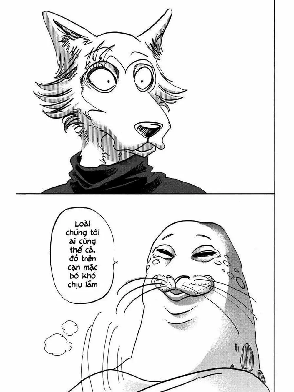 Truyện Tranh Bởi Vì Chúng Ta Đều Là Những Ngôi Sao - Beastars trang 10