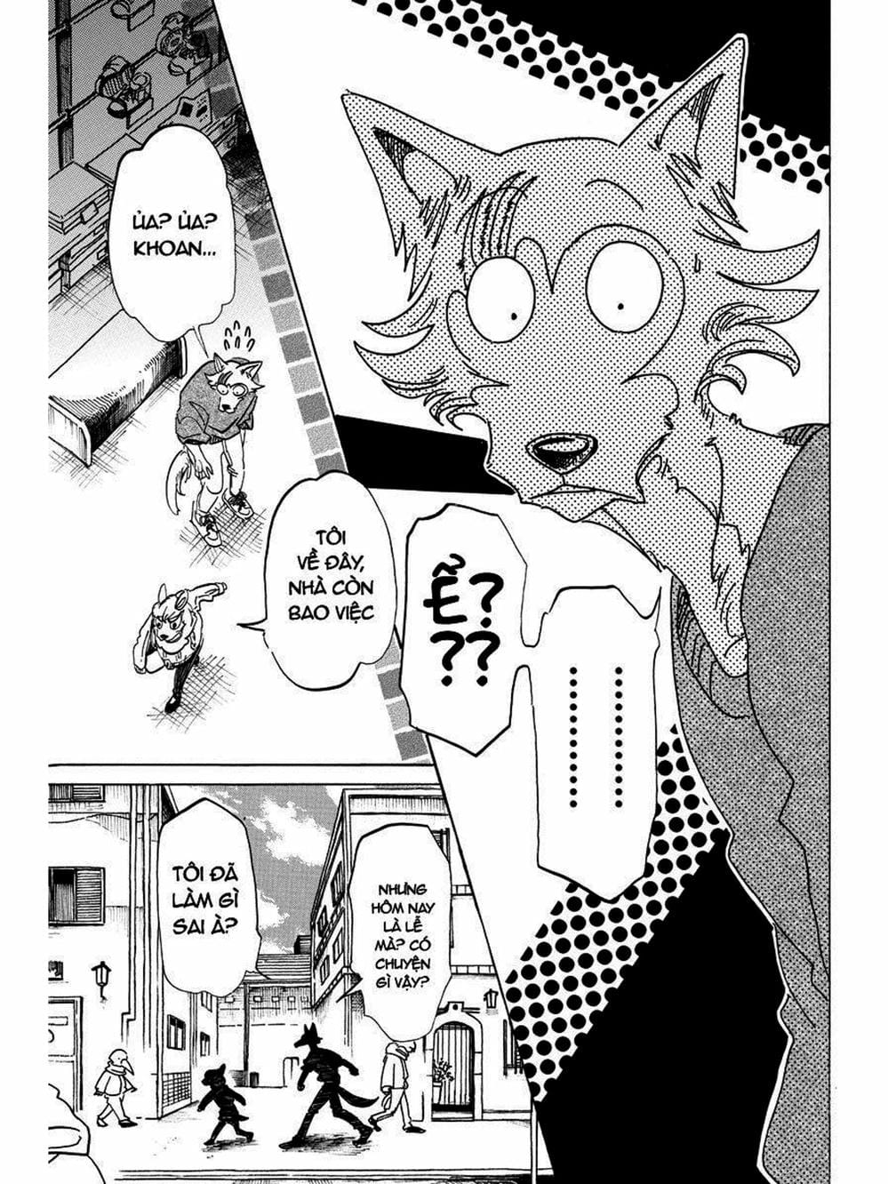 Truyện Tranh Bởi Vì Chúng Ta Đều Là Những Ngôi Sao - Beastars trang 10