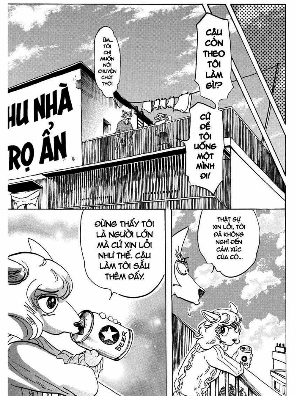 Truyện Tranh Bởi Vì Chúng Ta Đều Là Những Ngôi Sao - Beastars trang 10