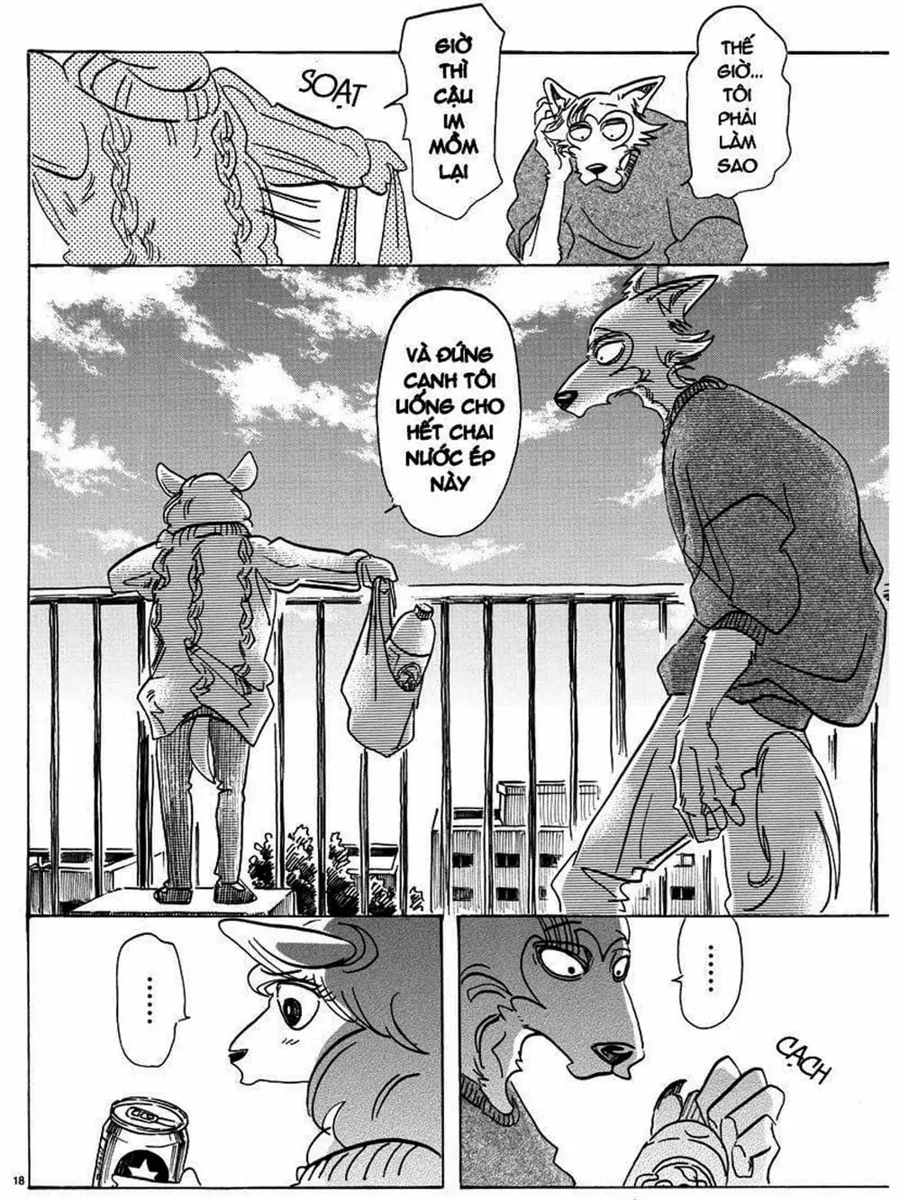 Truyện Tranh Bởi Vì Chúng Ta Đều Là Những Ngôi Sao - Beastars trang 10