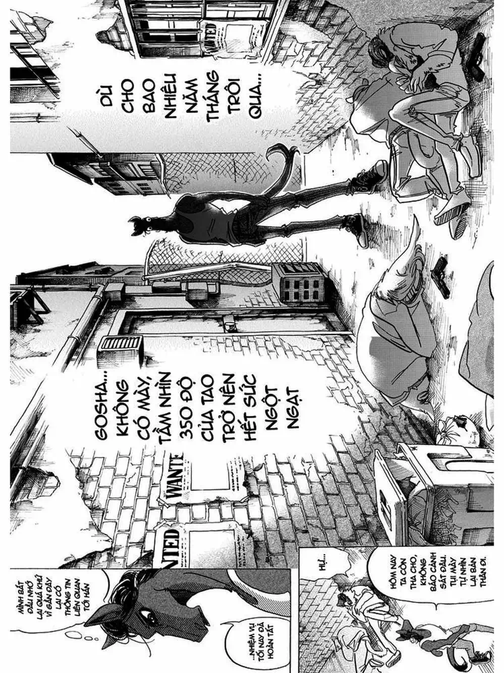 Truyện Tranh Bởi Vì Chúng Ta Đều Là Những Ngôi Sao - Beastars trang 10